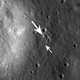 Illustration for article titled NASA snaps a pic of Chinas Yutu Rover from 93 miles overhead